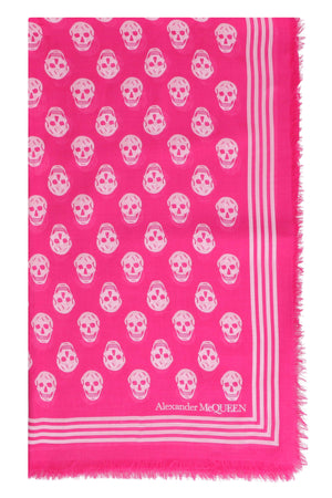 Foulard con motivo teschi-1